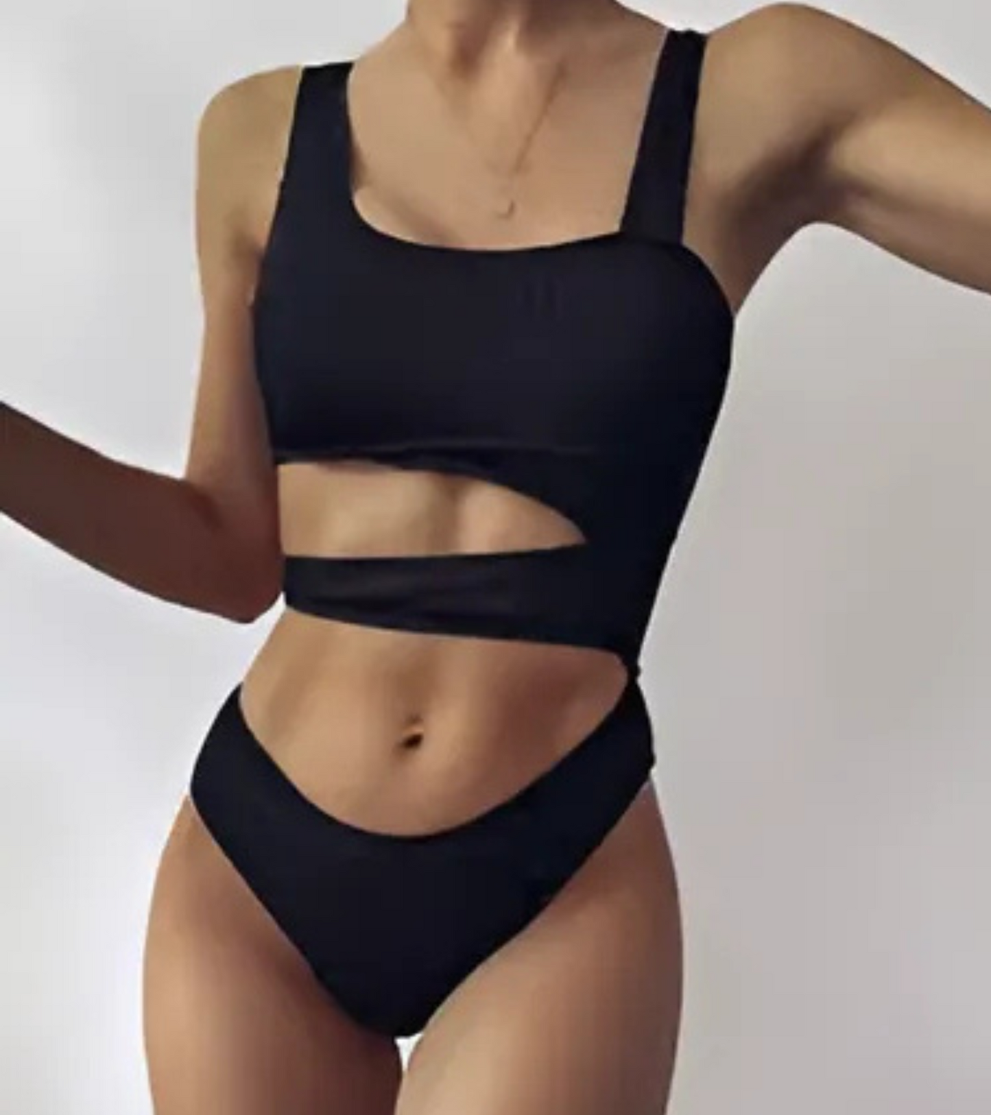 Neoma One Piece - Black