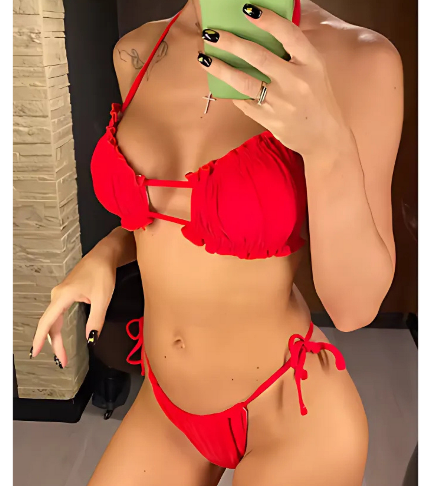 Navi Bikini - Red
