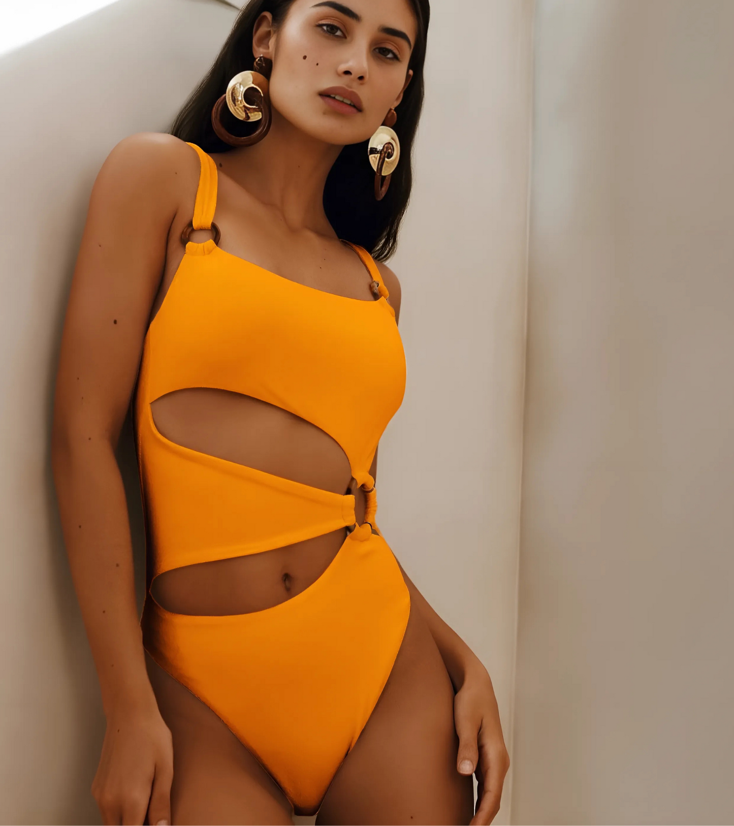 Novae One Piecce - Orange